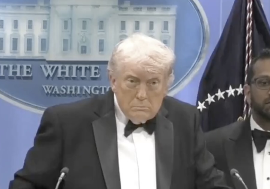 Trump Speaks Out After White House Correspondents’ Dinner Shooting