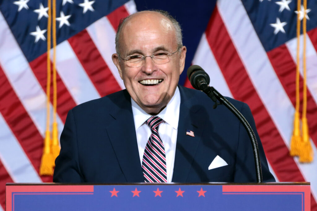 Rudy Giuliani Is 'Cracking Jokes' Amid 'Stunning' Recovery From Health Scare, Son Says