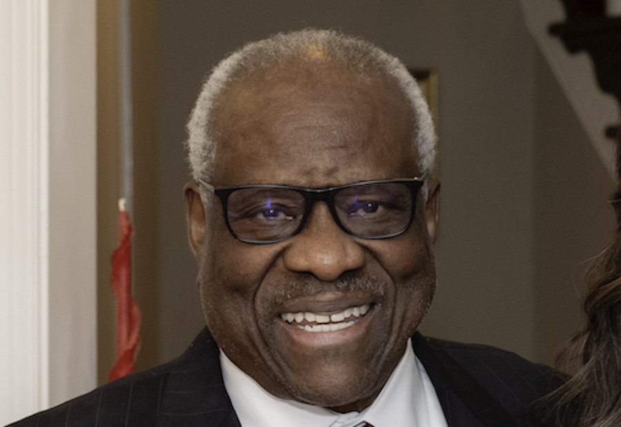 Conservatives Praise Justice Clarence Thomas After Blunt Concurrence In Supreme Court Women’s Sports Ruling