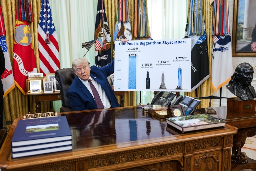 Trump Approves Disaster Relief Funding For Six States