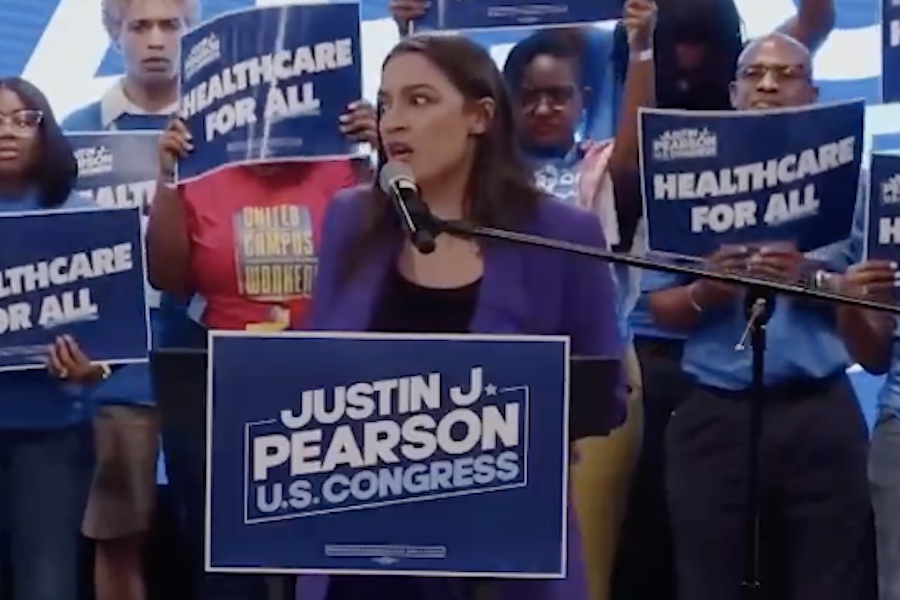 VIDEO: AOC Debuts New ‘Accent’ During Memphis Rally