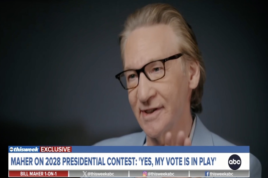 Bill Maher ‘Out’ On The Democratic Party, Hints At Voting Republican In Shocking Interview