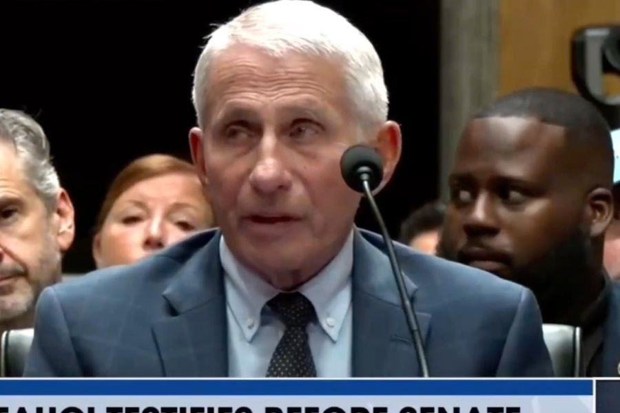 Fauci Faces Contempt After Refusing To Answer A Single Question During Senate Testimony
