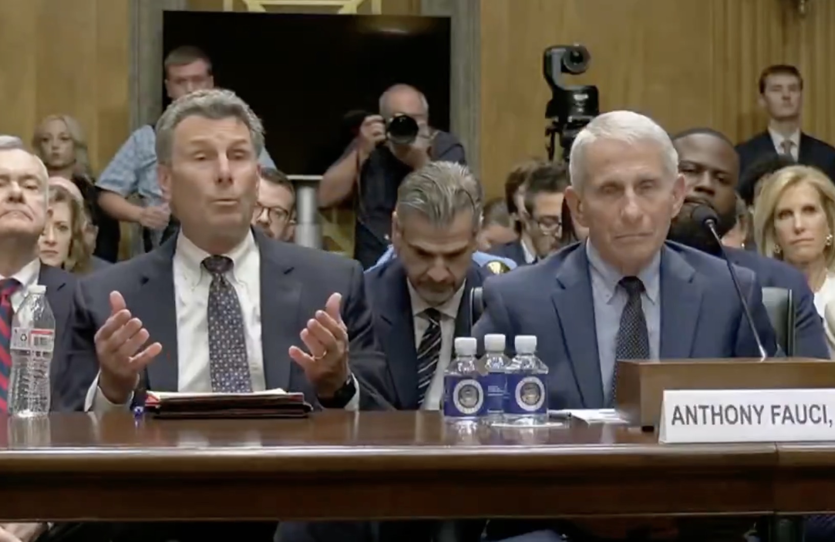 NEW: Fauci’s Attorney Kicked Out Of Hearing For Yelling During Questioning