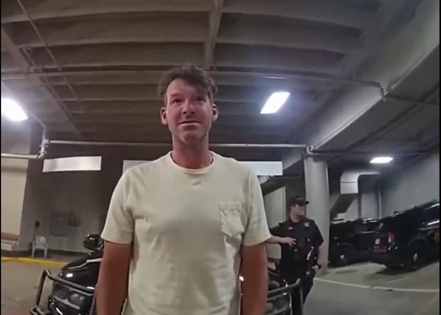 VIDEO: Tony Romo’s Arrest Caught On Police Bodycam