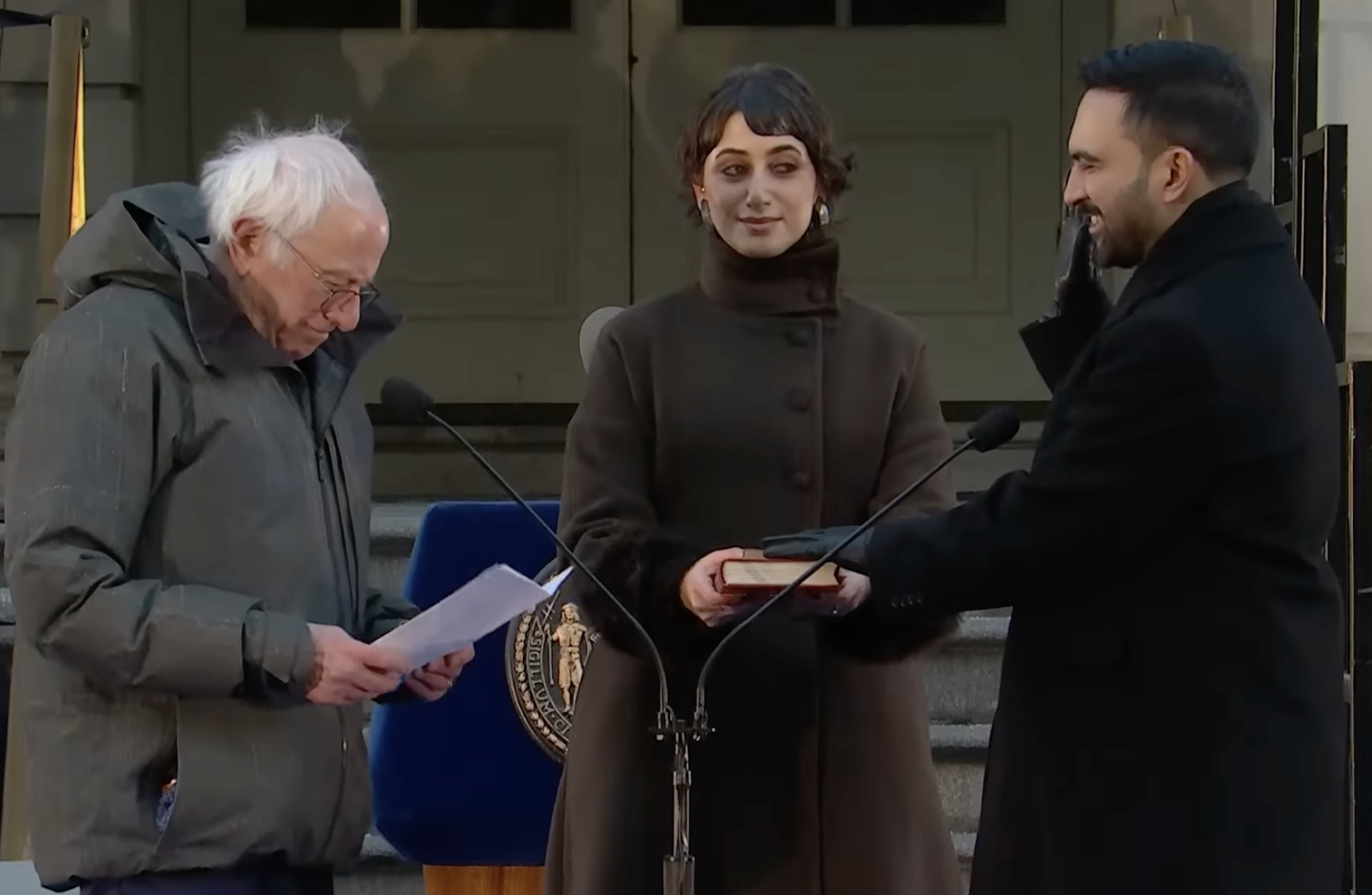 Mamdani’s Wife Embroiled In Shameful New Scandal