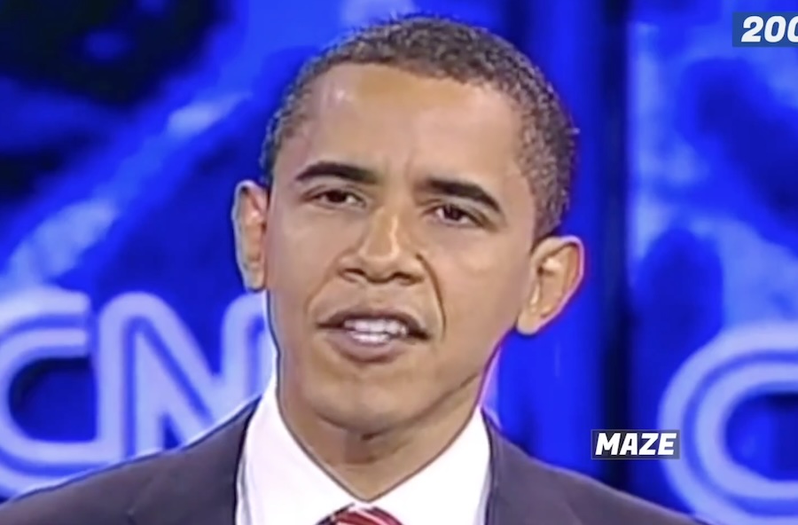 VIDEO: 2008 Obama Border Enforcement Clip Resurfaces