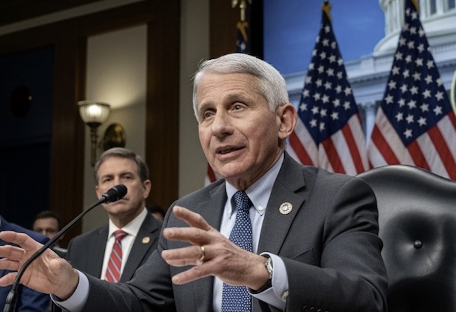 JUST IN: Fauci Contempt Resolution May Go Straight To DOJ