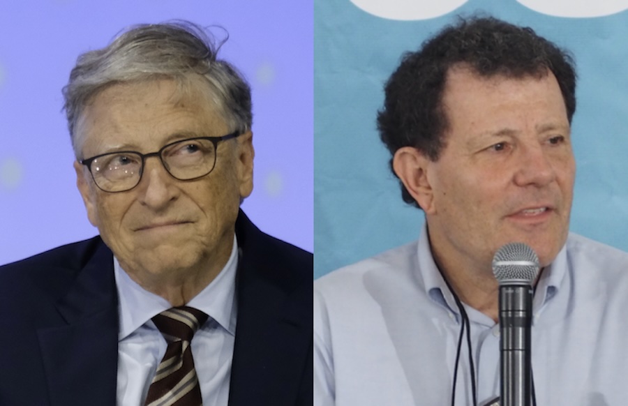 REPORT: NYT Columnist Praised Bill Gates For Years Without Mentioning Epstein Connection