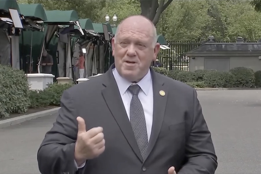 NEW: Tom Homan Gets Emotional Talking About ICE Agents’ Safety