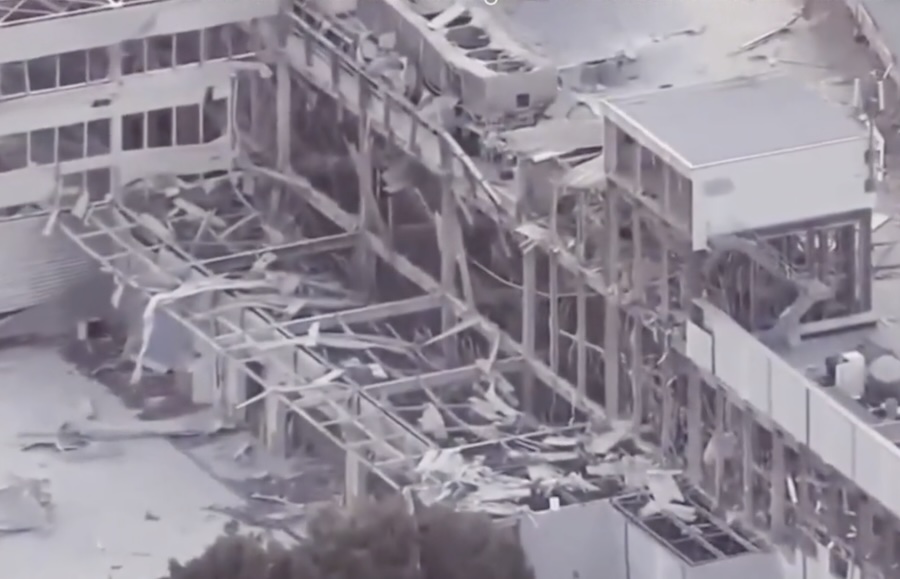 Major Earthquake Rocks Southern Japan