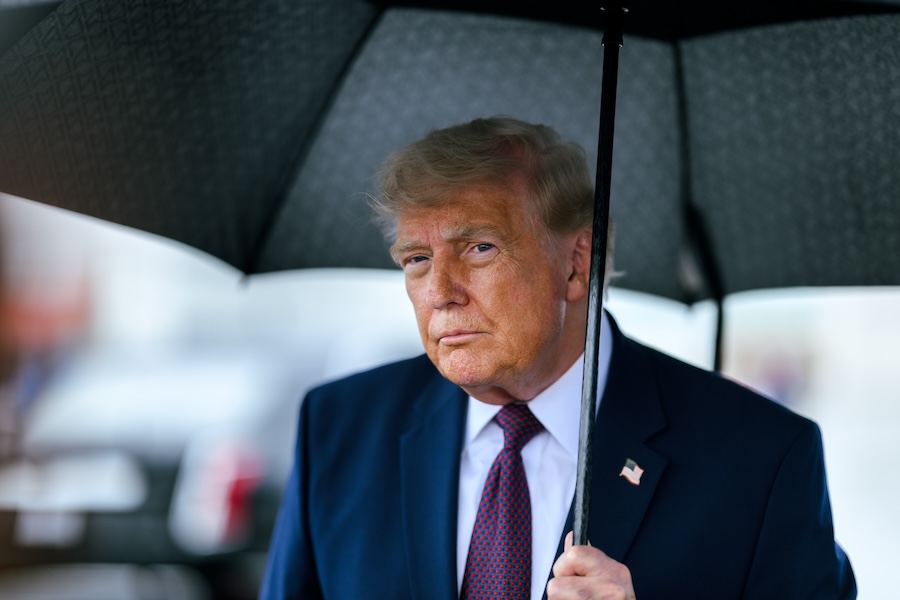 Trump Hits Record GOP Approval Into Second Term