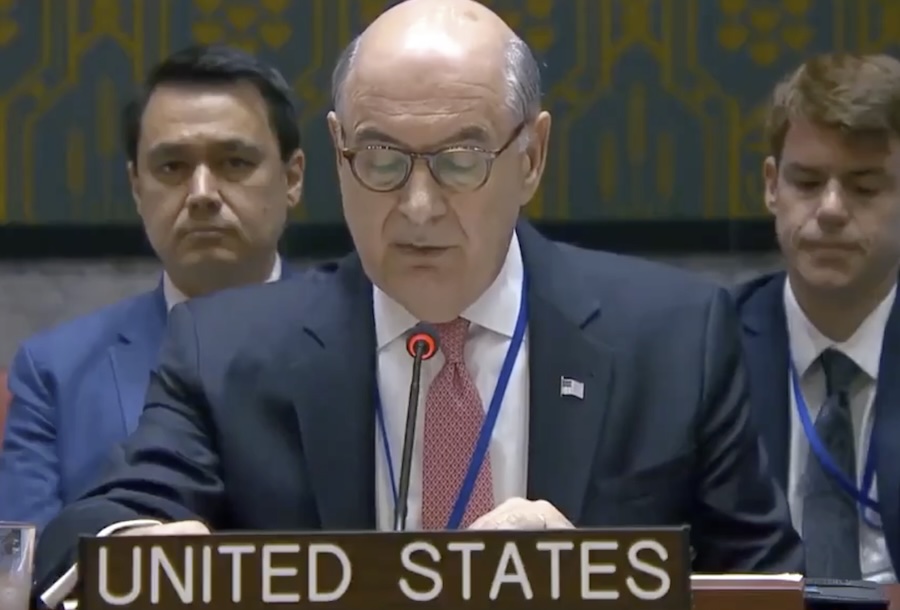 U.S. Walks Out Of U.N. Meeting After France Criticizes Trump Administration