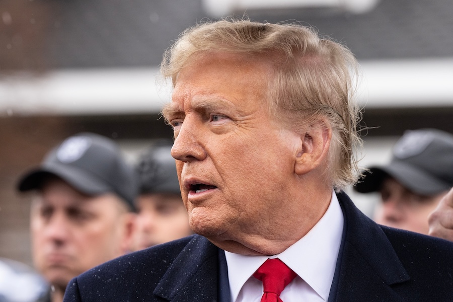 JUST IN: Trump Drops Bombshell On Banning Sharia Law In America