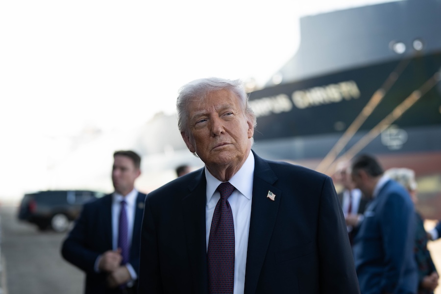 Trump Blasts Exxon And Chevron Over Record Profits, Demands Lower Gas Prices For Americans