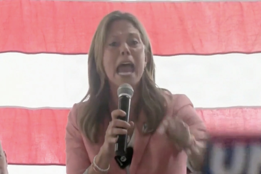 VIDEO: Dem Candidate Goes Viral For All The Wrong Reasons With Cringe-Worthy Speech