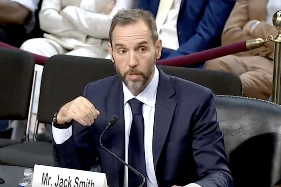 Jack Smith Turns Into Frozen Statue After Realizing He May Have Perjured Himself During Senate Hearing