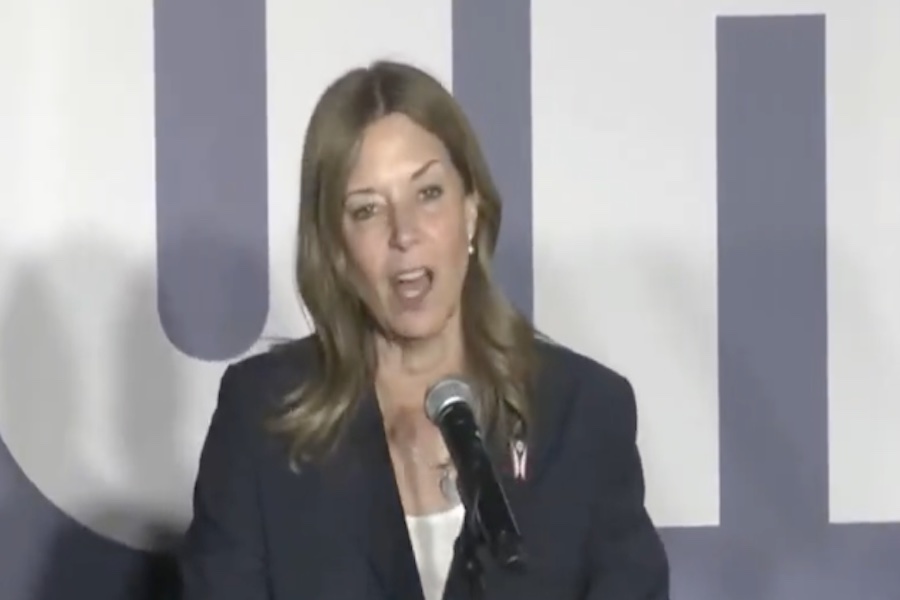 ‘WHITE KAMALA’: Ohio Gov. Candidate Accused Of Being ‘Hammered’ During Train Wreck Speech