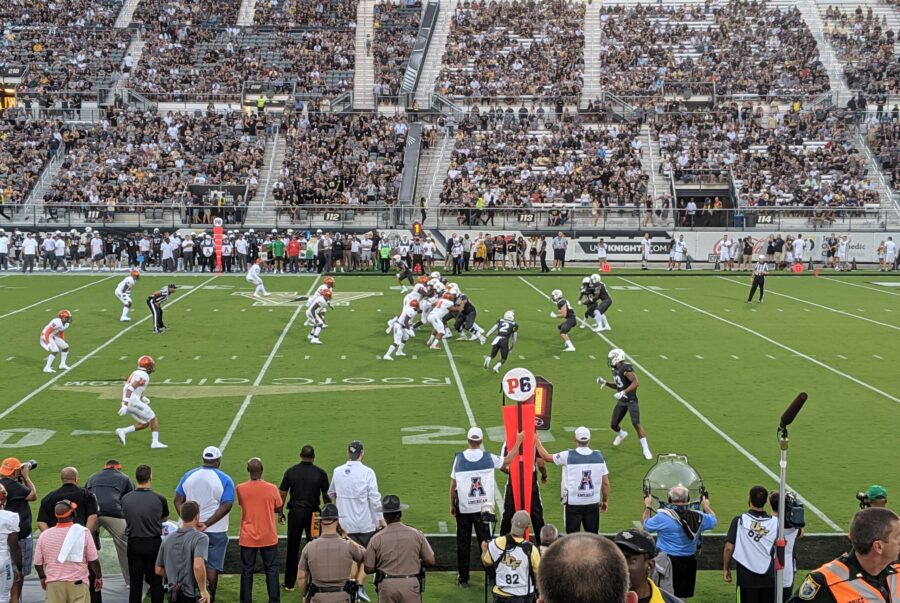 12 Injured In Shooting At College Football Game