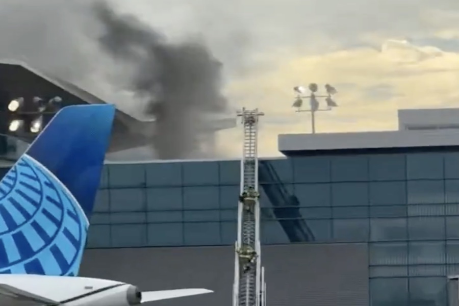Terminal Evacuated Due To Fire At Major U.S. Airport