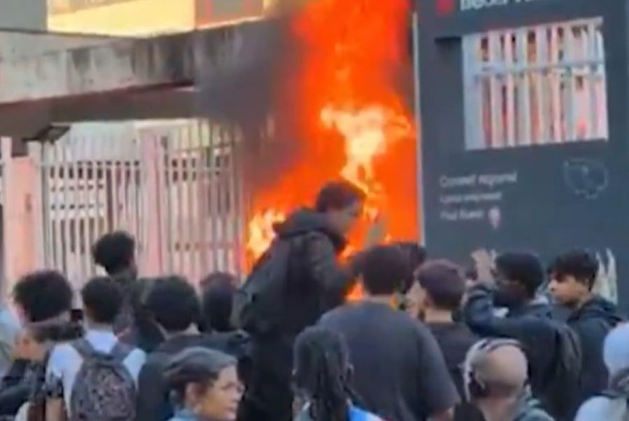 France Descends Into Chaos As Foreign Students Burn Down Schools, Attack Teachers
