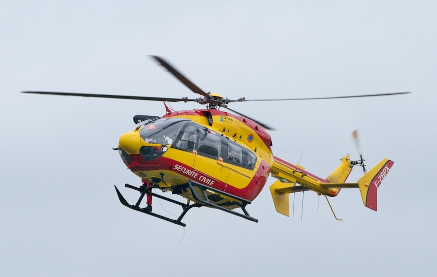 Casualties Confirmed After Medical Helicopter Crashes Near Los Angeles