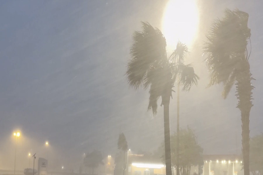 JUST IN: Hurricane Isaias Makes Landfall In Florida As Category 2 Storm