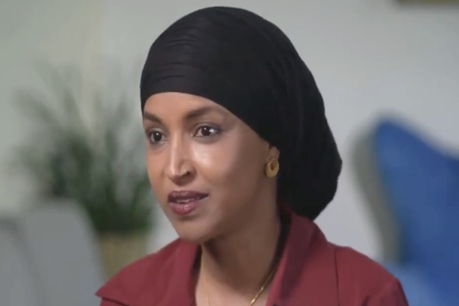 VIDEO: Ilhan Omar Gives Jaw-Dropping Answer When Asked If She Married Her Brother