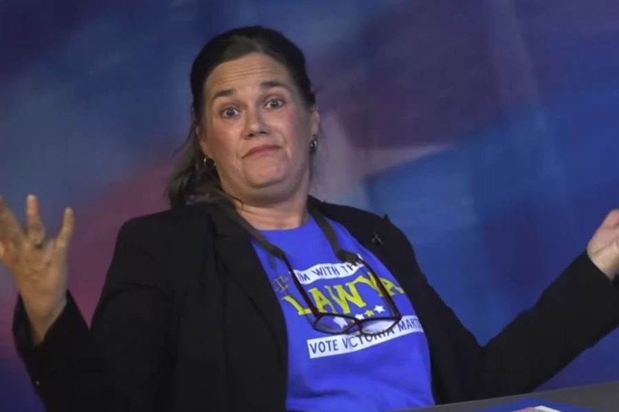 VIDEO: Democrat Candidate Goes On Wild Rant In Train-Wreck Interview Full Of Slurred Words