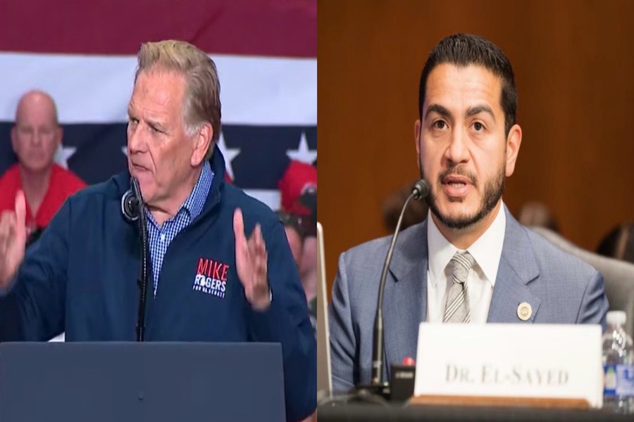 Former Dem Senator Snubs Abdul El-Sayed, Backs GOP In High-Stakes Senate Race