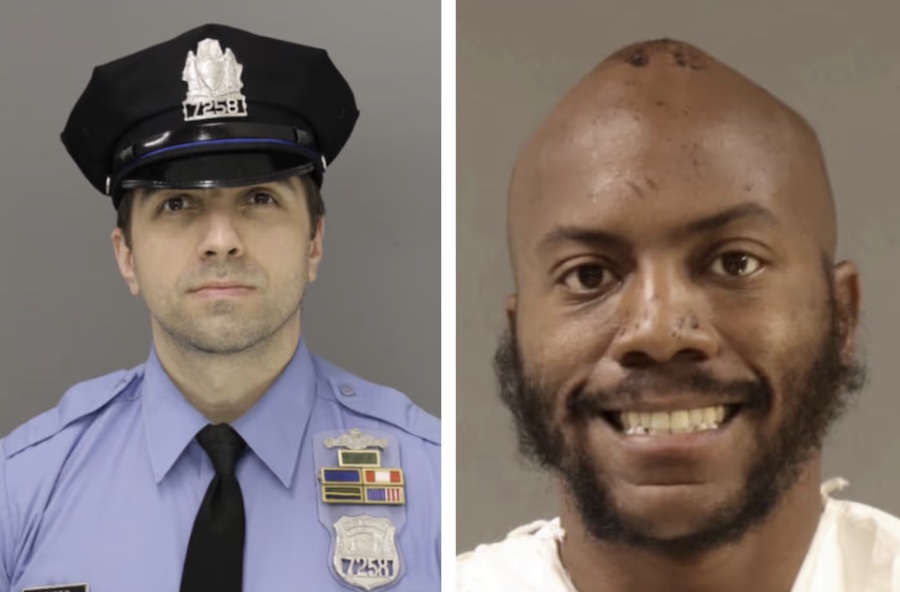 NEW: Suspect Admits Ambush Killing Of Philadelphia Police Officer Was Racially Motivated