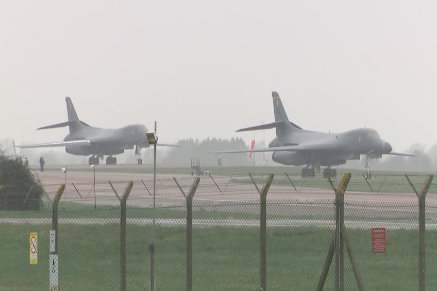 NEW: U.S. To Remove From U.K. Base Due To Terror Threat