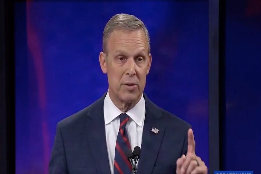 Scott Perry Dismantles Dem Opponent’s Gas Prices Talking Point In Viral Debate Moment