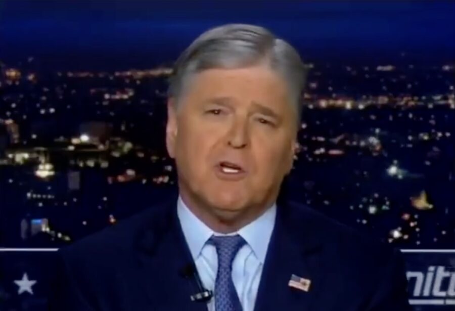 Sean Hannity Gets Into Tense Exchange With Key Trump Official