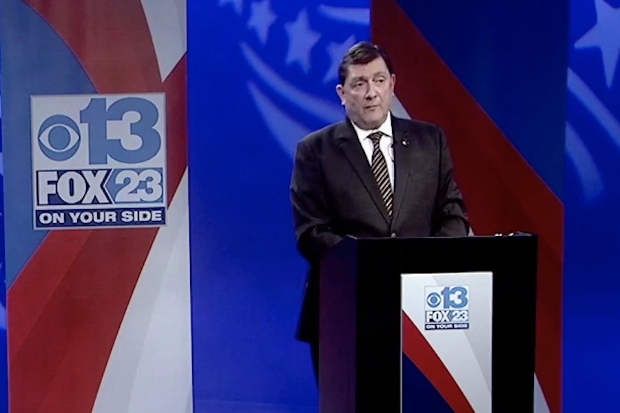 VIDEO: Dem Senate Candidate Comes Out Against Voter ID In Pivotal Debate Moment