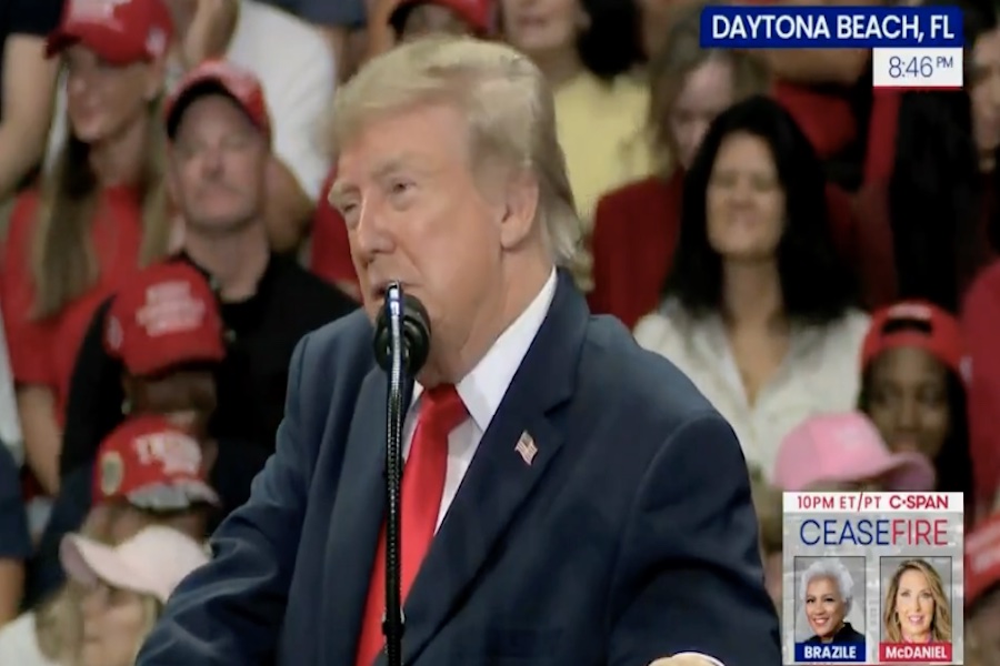 Trump Torches TDS-Suffering Hollywood A-Lister: ‘He’s Terrible’