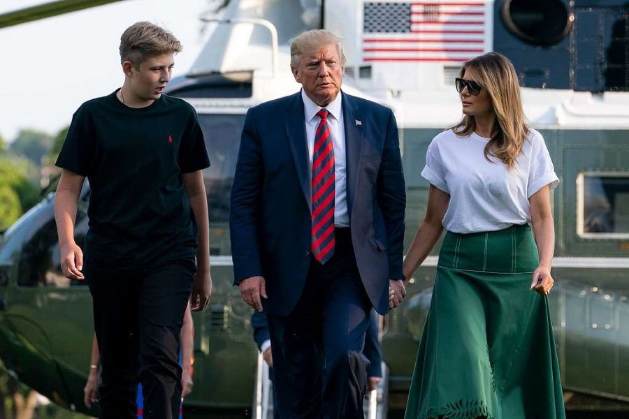 JUST IN: Biden FBI Spied On Barron And Melania Trump, Bombshell Docs Reveal