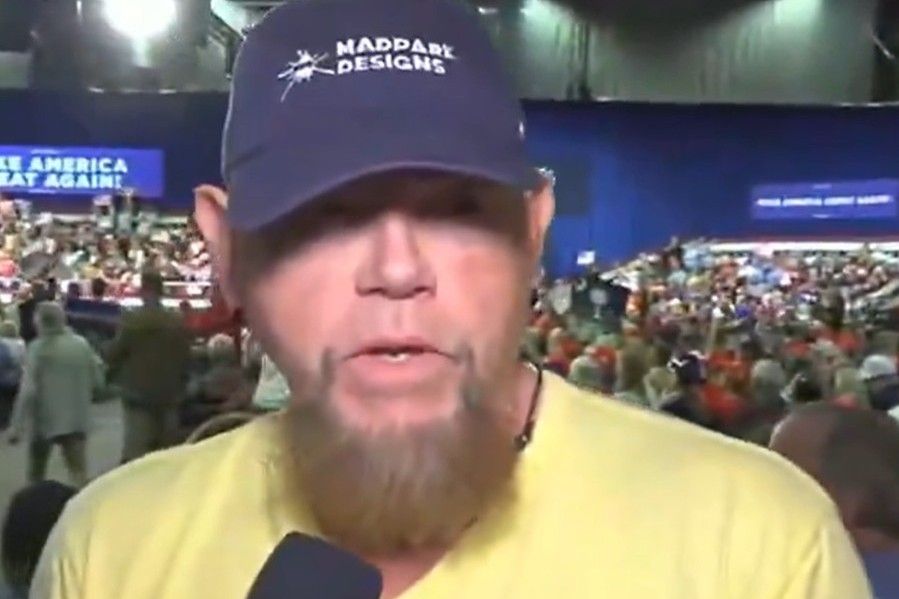 WATCH: Anti-Trump Plant Appears To Issue Threat Of Mass Violence At MAGA Rally