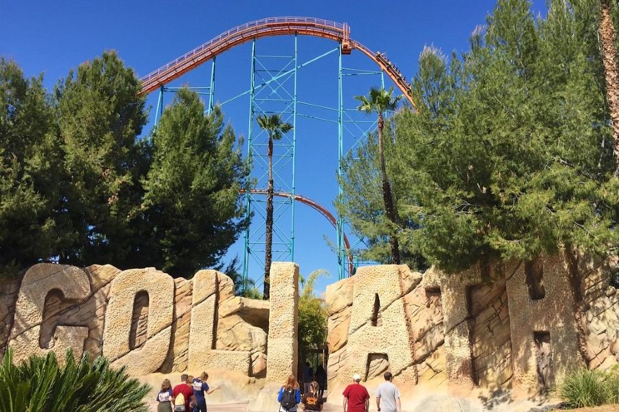 Six Flags Parkgoer Falls To Death From Roller Coaster