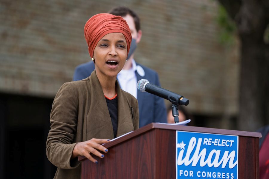 Ilhan’s Own Words Come Back To Haunt After Raid On Her DC Home