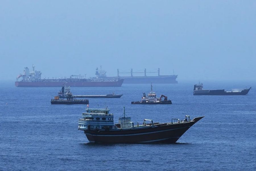 NEW: 3 Tankers Struck In Strait Of Hormuz