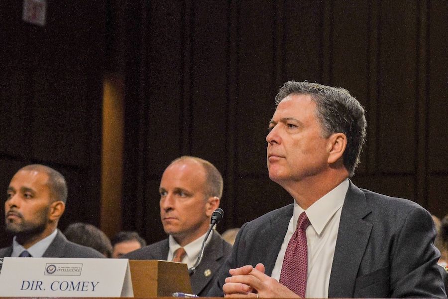 BREAKING: Former FBI Director James Comey Hit With New Federal Charges