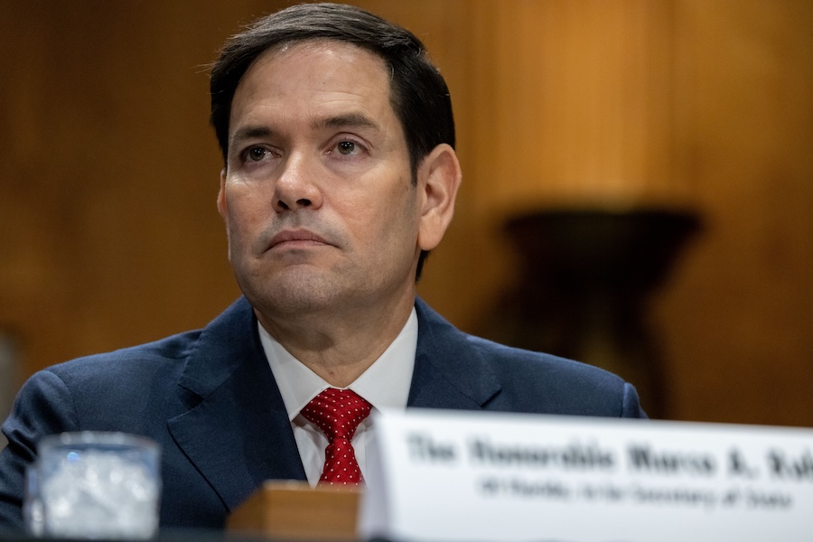 JUST IN: Top Rubio Adviser Announces Departure From Trump Administration