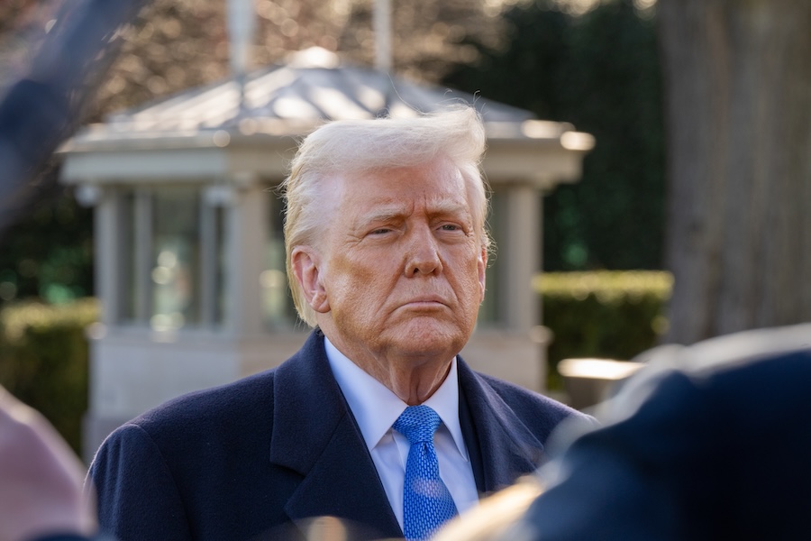 Trump Signs New Order Targeting Russia And Iran