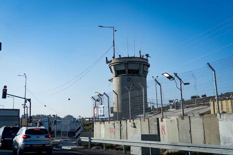 JUST IN: Democrat Candidate Detained By Israeli Military In West Bank