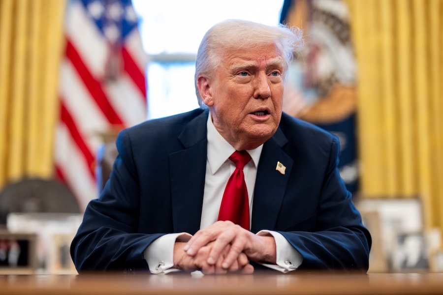 Trump Invokes Cold War Law In Push To Expand American Oil Production