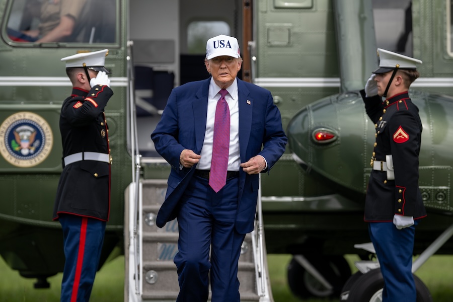 Trump Announces Major Rollback Of Biden-Era Energy Regulations