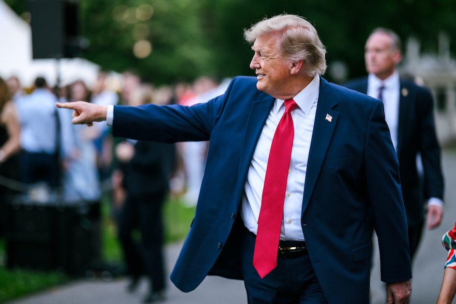 Trump Announces $1 MILLION Reward For Americans