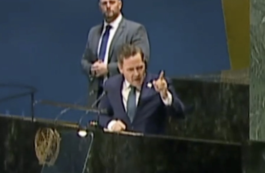 WATCH: Trump UN Ambassador ERUPTS At Cuban Official During Speech